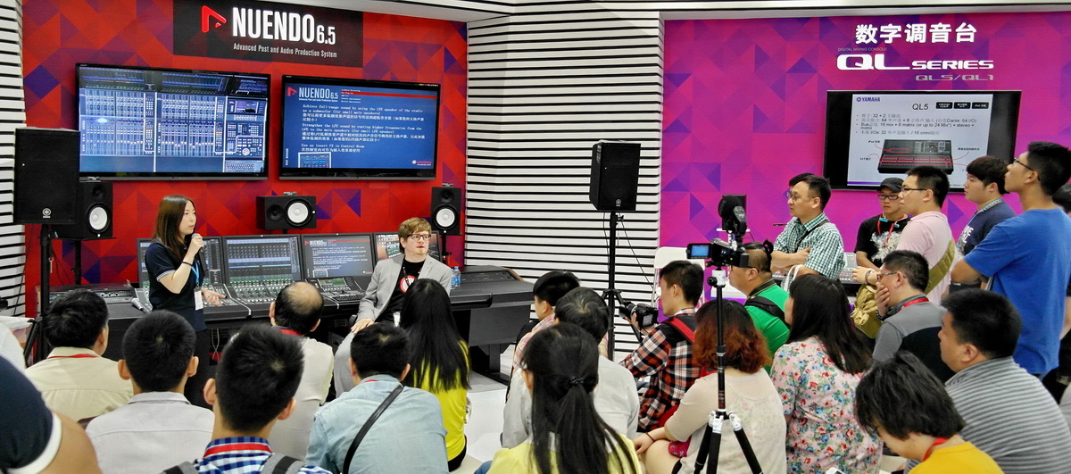 热博rb88携众多新品亮相 PALM EXPO 2014 展会 