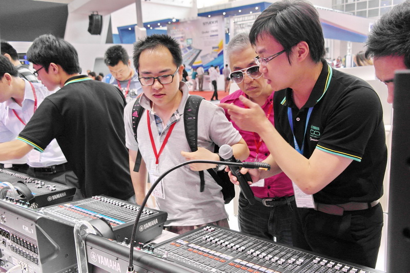 热博rb88携众多新品亮相 PALM EXPO 2014 展会 