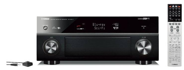 新款上市：RX-V1077/2077/3077, 7.2/9.2声道数码家庭影院收音扩音机