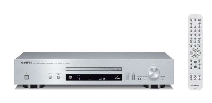 新款上市：CD-N301 网络CD 播放机,为您激发无限可能