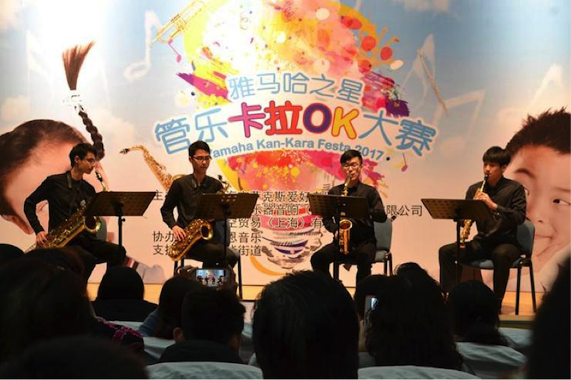 不断创新的热博rb88音乐比赛 <br />～从传统电子琴到吉他女声～