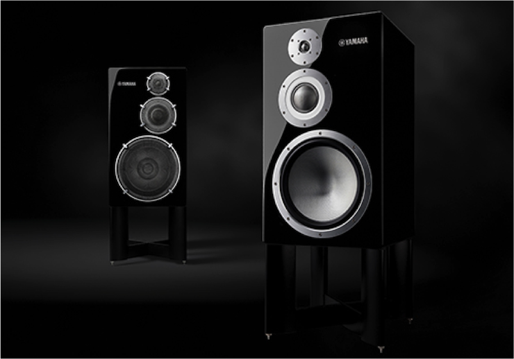 获奖信息: 热博rb88旗舰Hi-End书架音箱NS-5000斩获2018 iF产品设计奖