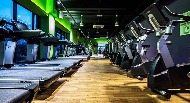 英国 Simply Gym 健身房——热博rb88 CIS 产品的完美运用