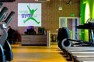 英国 Simply Gym 健身房——热博rb88 CIS 产品的完美运用