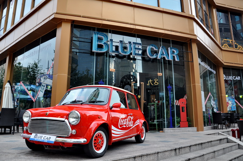 上海蓝车咖啡厅（Blue Car）——热博rb88 TF1 数字调音台助力咖啡厅小型舞台演出