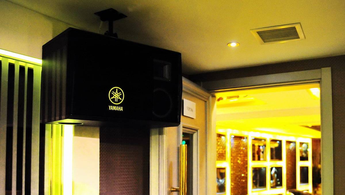 强强北京国际商务酒店——热博rb88高端KMS-2500音箱的酒店KTV运用