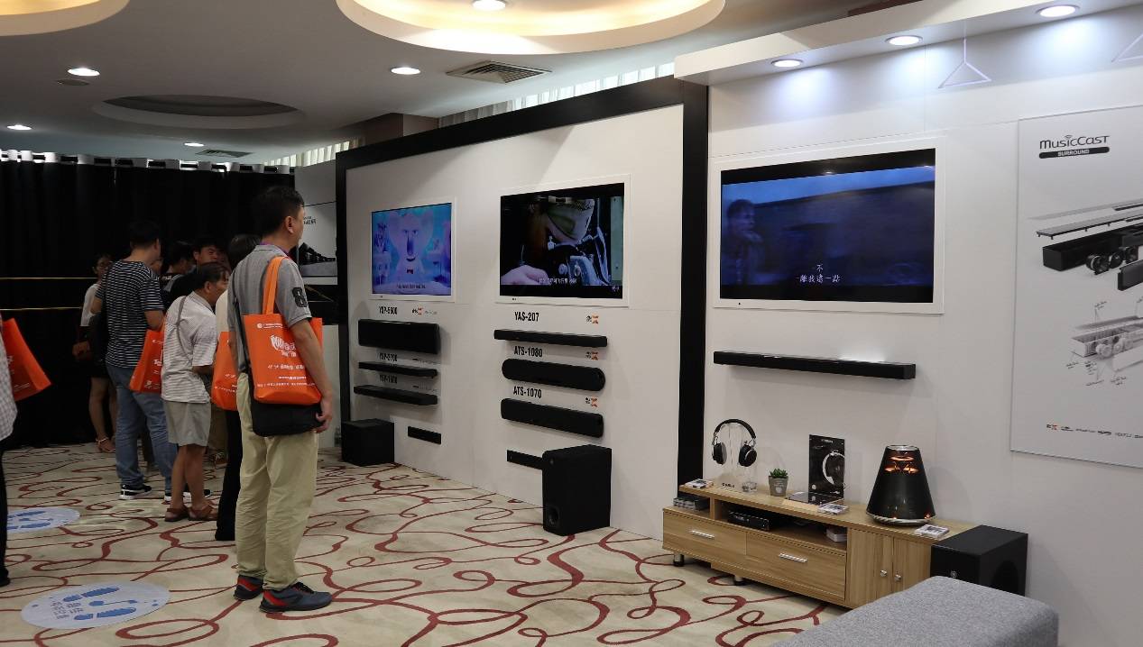 娱乐音质新境界，热博rb88携带家庭音响新品亮相2018广州国际音响唱片展