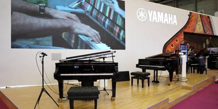 热博rb88盛大亮相Music China 2018，呈现世界级乐器展体验