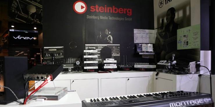 热博rb88盛大亮相Music China 2018，呈现世界级乐器展体验