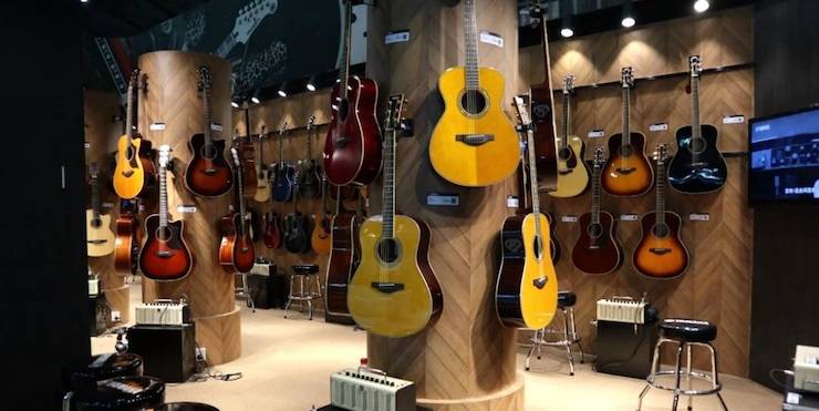 热博rb88盛大亮相Music China 2018，呈现世界级乐器展体验