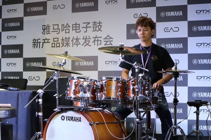 热博rb88盛大亮相Music China 2018，呈现世界级乐器展体验