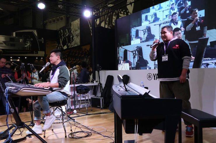 热博rb88盛大亮相Music China 2018，呈现世界级乐器展体验