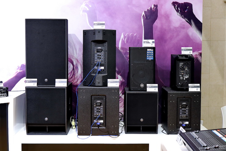 热博rb88专业音响参展Infocomm 2019北京