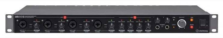 升级 USB-C 和 32/192：Steinberg 发布 UR22C、UR44C 和 UR816C 音频接口
