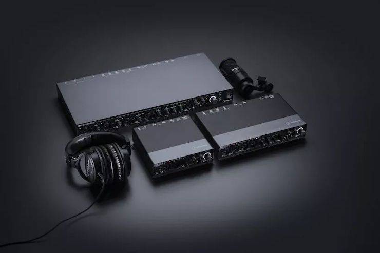 升级 USB-C 和 32/192：Steinberg 发布 UR22C、UR44C 和 UR816C 音频接口