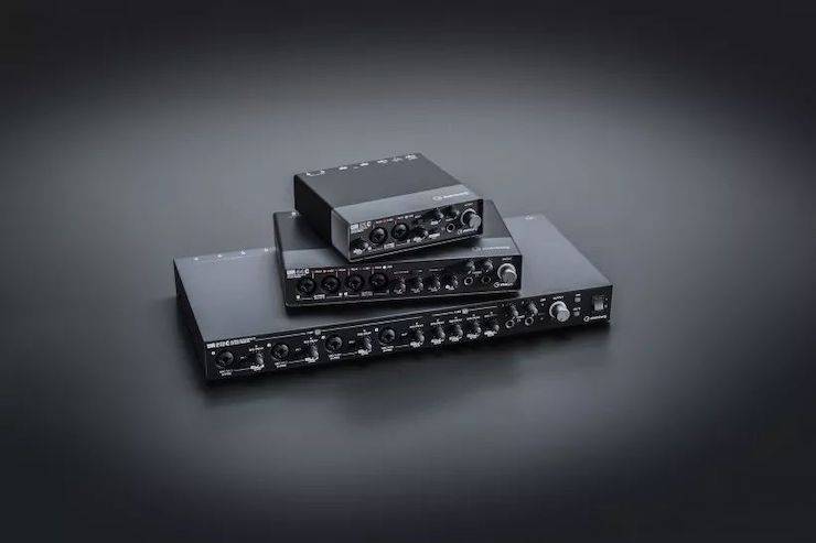 升级 USB-C 和 32/192：Steinberg 发布 UR22C、UR44C 和 UR816C 音频接口