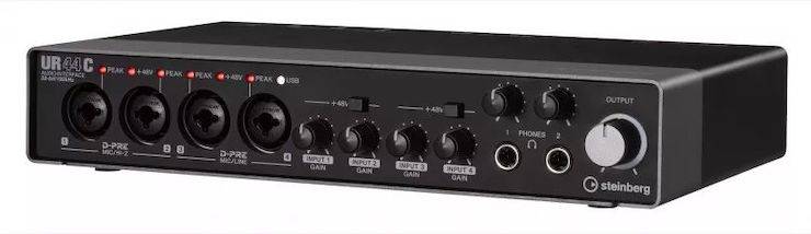 升级 USB-C 和 32/192：Steinberg 发布 UR22C、UR44C 和 UR816C 音频接口
