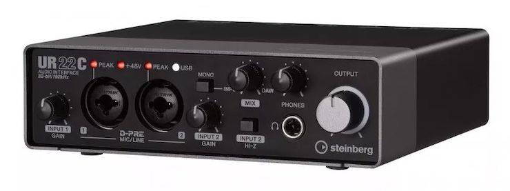 升级 USB-C 和 32/192：Steinberg 发布 UR22C、UR44C 和 UR816C 音频接口