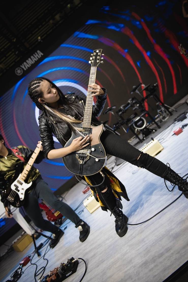 热博rb88亮相Music China 2019