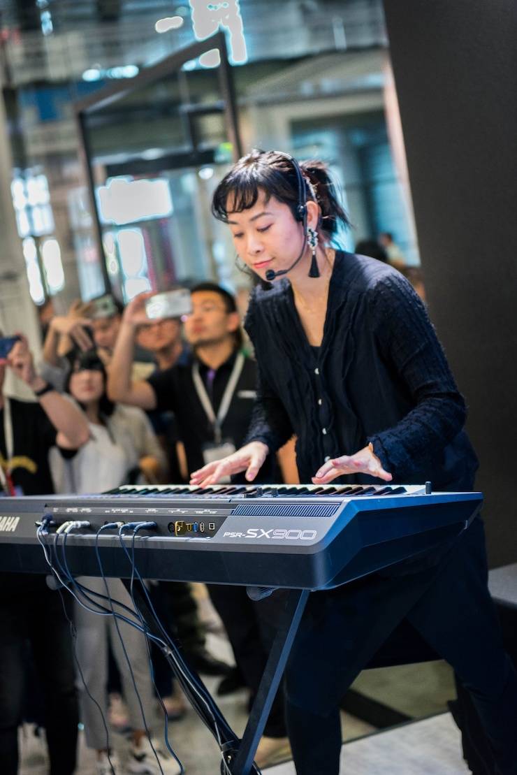热博rb88亮相Music China 2019