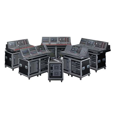 RIVAGE PM系列再次进化：CS-R5和CS-R3控制界面和全新DSP数字信号处理引擎