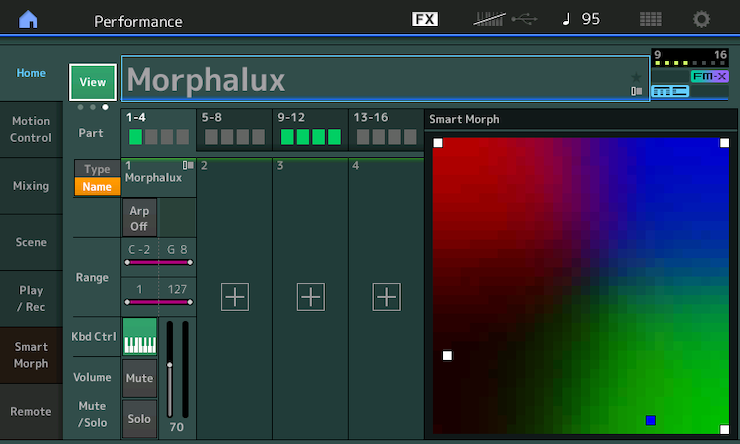 MONTAGE和MODX迎来重大固件更新，增加全新的“?Smart Morph”智能声音塑形功能