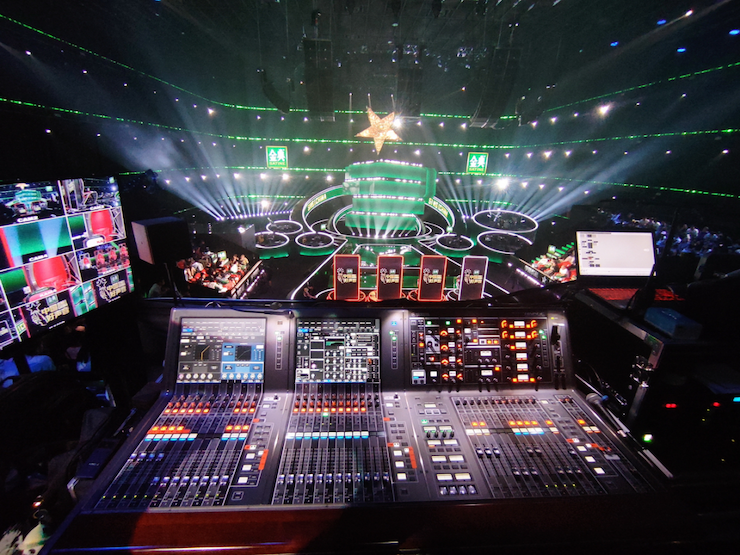 热博rb88RIVAGE PM10助力《中国好声音2020》
