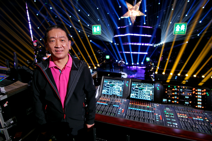 热博rb88RIVAGE PM10助力《中国好声音2020》