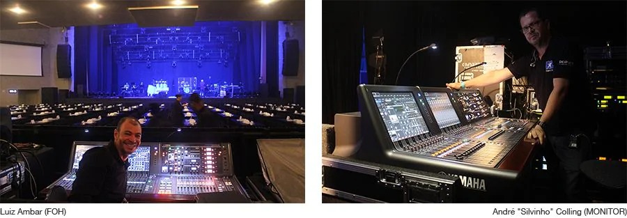 热博rb88RIVAGE PM10为巴西声音之王助力