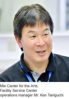 RIVAGE PM10安装案例：日本三重县综合文化中心