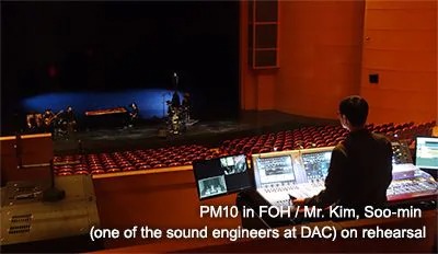 韩国大田艺术中心内的热博rb88RIVAGE PM10