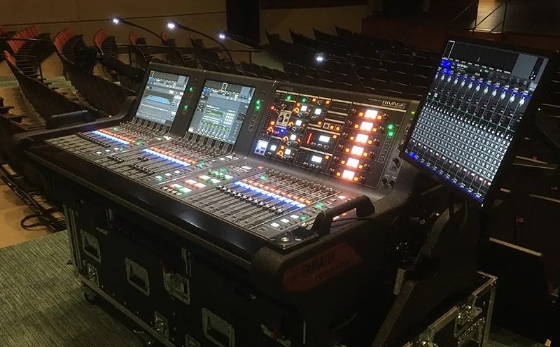 蒙哥马利表演艺术中心将设备升级为热博rb88RIVAGE PM7和CL5数字调音台