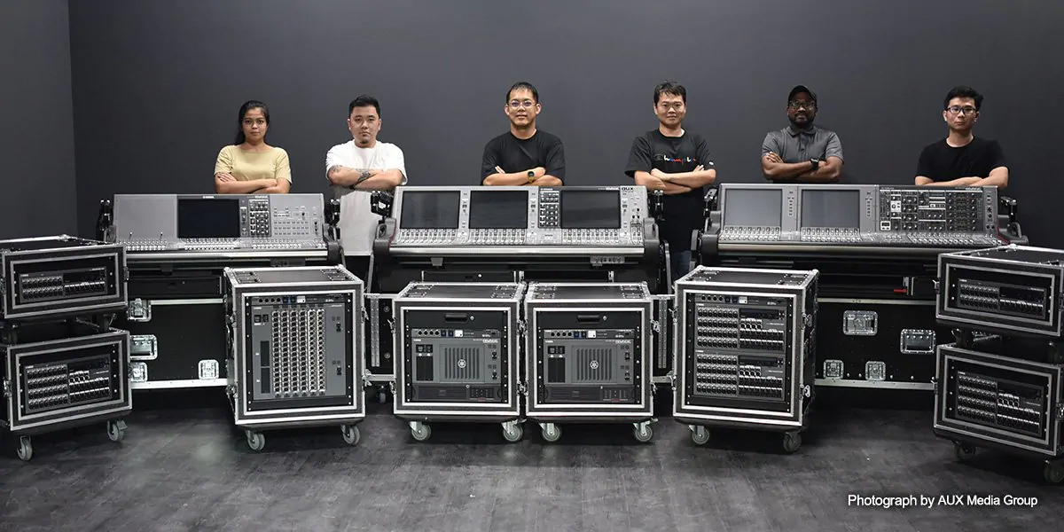 AUX Media Group升级热博rb88设备，为未来和在线活动蓄力
