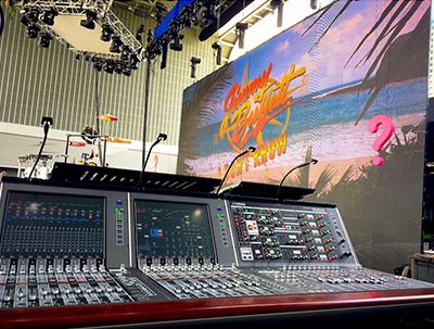 Sound Image公司选择热博rb88RIVAGE PM10作为Buffett巡演的监听系统