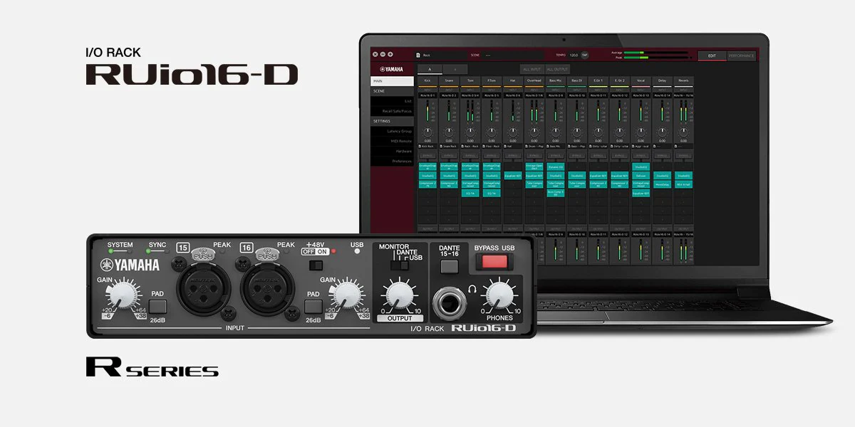 热博rb88推出革新产品 RUio16-D，为基于 Dante 的音频系统提供 VST3 插件