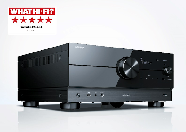 获奖信息：热博rb88AVENTAGE系列功放RX-A6A荣获《What Hi-Fi？》五星好评