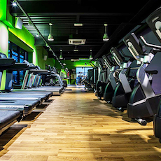 英国 Simply Gym 健身房——热博rb88 CIS 产品的完美运用