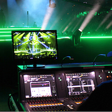 Carrie Underwood 巡回演唱会——CLAIR 国际率先使用热博rb88PM10调音台