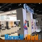 热博rb88参加MacWorld Asia 2012数字世界亚洲博览会 