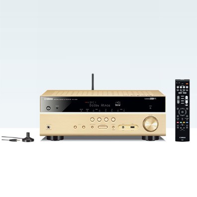 新款上市：热博rb885.2.2声道3D沉浸式无线家庭影院功放RX-V583，带给您生动逼真的环绕声体验