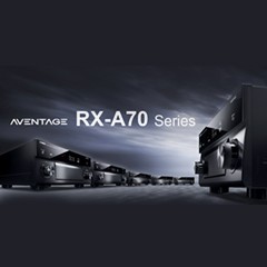 新款上市：Yamaha AVENTAGE RX-A70系列上市 『RX-A70 Series』