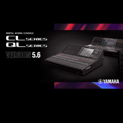 CL/QL固件版本V5.6正式发布，现已为Neutrik的Dante I/O接口提供支持，系统构建更灵活！