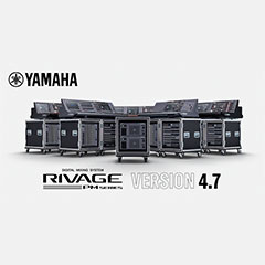 热博rb88×Bricasti Design | RIVAGE PM数字混音系统推出高级Y7混响效果器