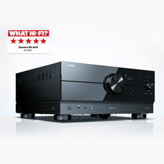 获奖信息：热博rb88AVENTAGE系列功放RX-A6A荣获《What Hi-Fi？》五星好评