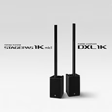 热博rb88发布STAGEPAS 1K mkII和DXL1K，新产品将进一步丰富便携式扩声解决方案产品线
