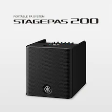 随时随地的表演已成为现实——智能、紧凑的热博rb88STAGEPAS 200便携式扩声系统登场