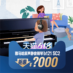 618来袭｜原声静音钢琴空前钜惠！@天猫热博rb88旗舰店